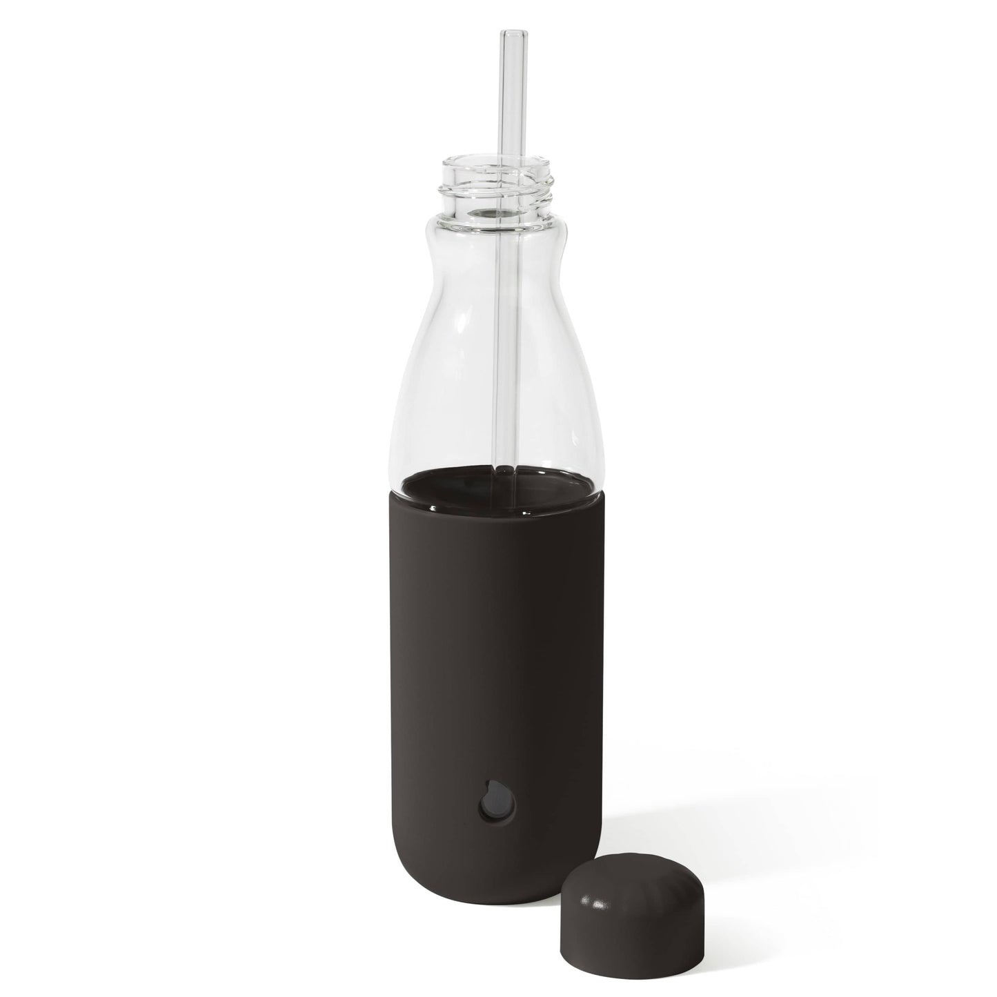 glass-original-bottle-18oz-d9 18oz_Onyx_Black_Glass_Original_Bottle_Front_Cap_Off_Straw_In_Front_Cap_On_Straw_In.jpg