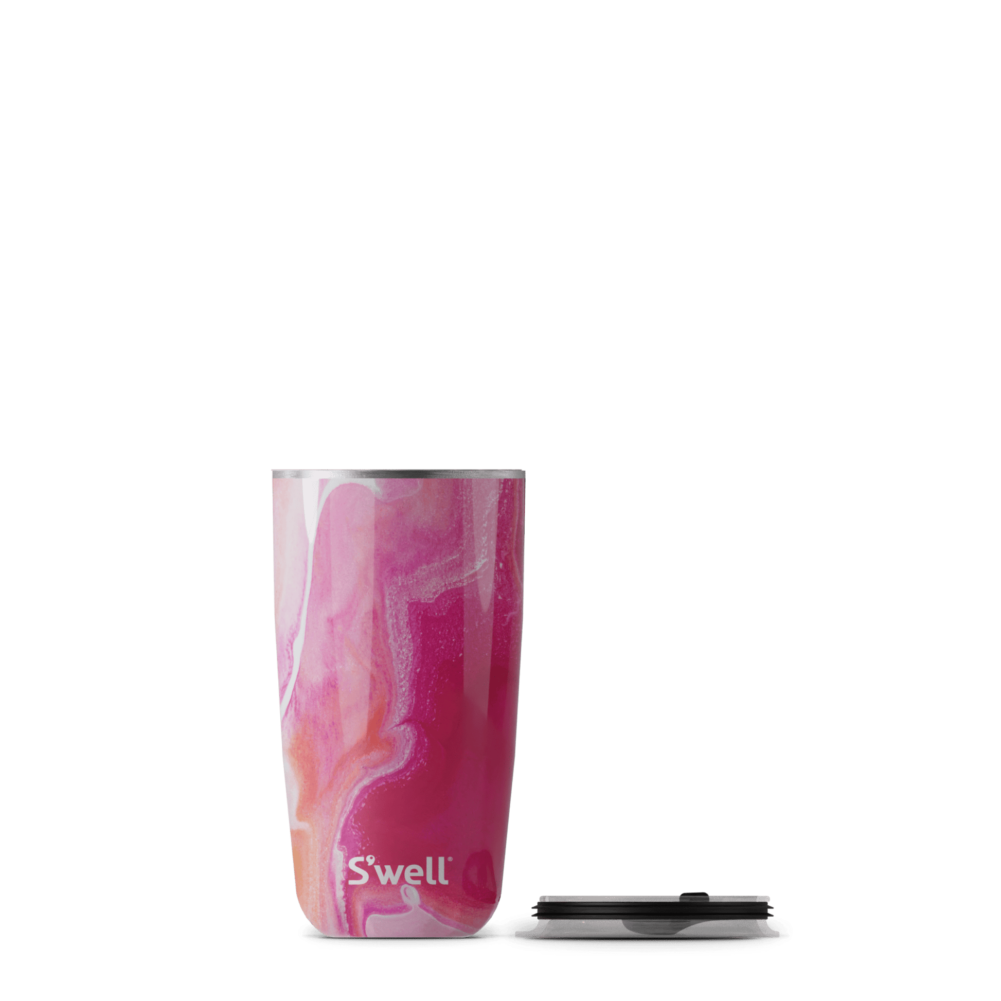 tumbler-18oz-u2 Swell-18oz-Rose-Agate-Tumbler-Lid-Off.png
