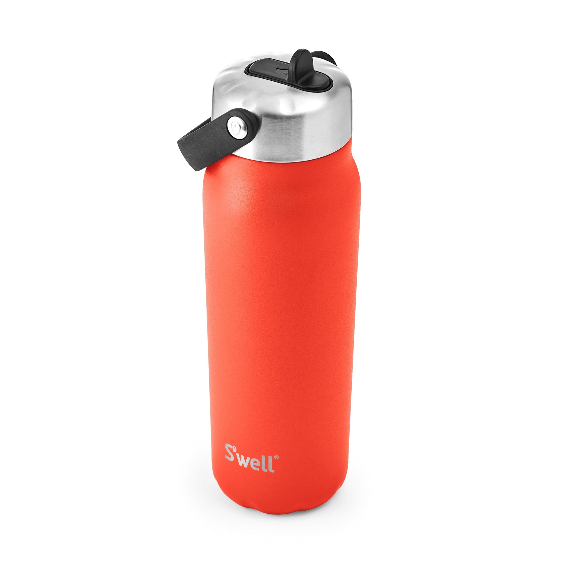 explorer-with-flip-straw-lid-24oz-m6 Swell-24oz-Explorer-Radiant-Coral-Front-Angled-Straw-Down.jpg
