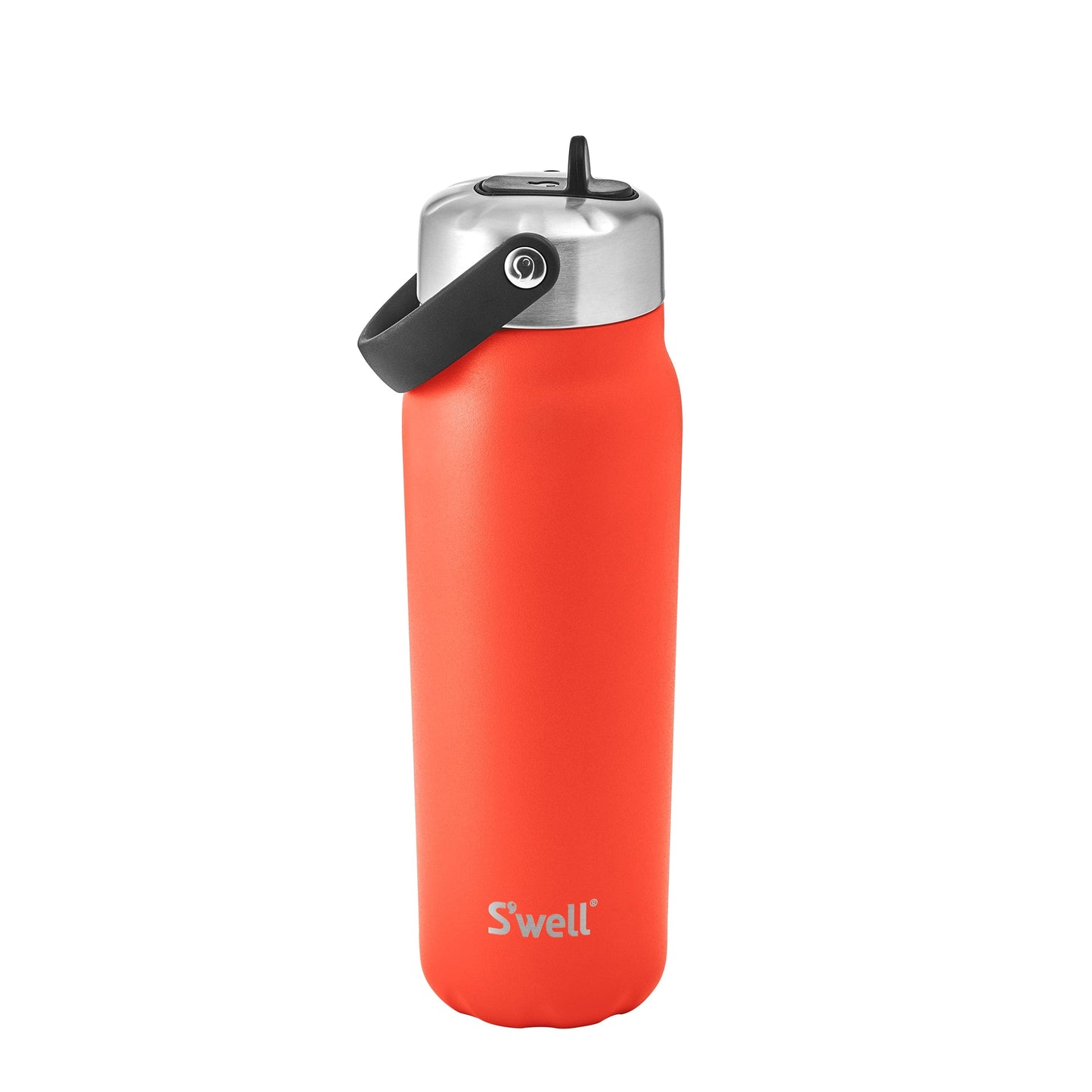 explorer-with-flip-straw-lid-24oz-b3 Swell-24oz-Explorer-Radiant-Coral-Front-Straw-Down.jpg