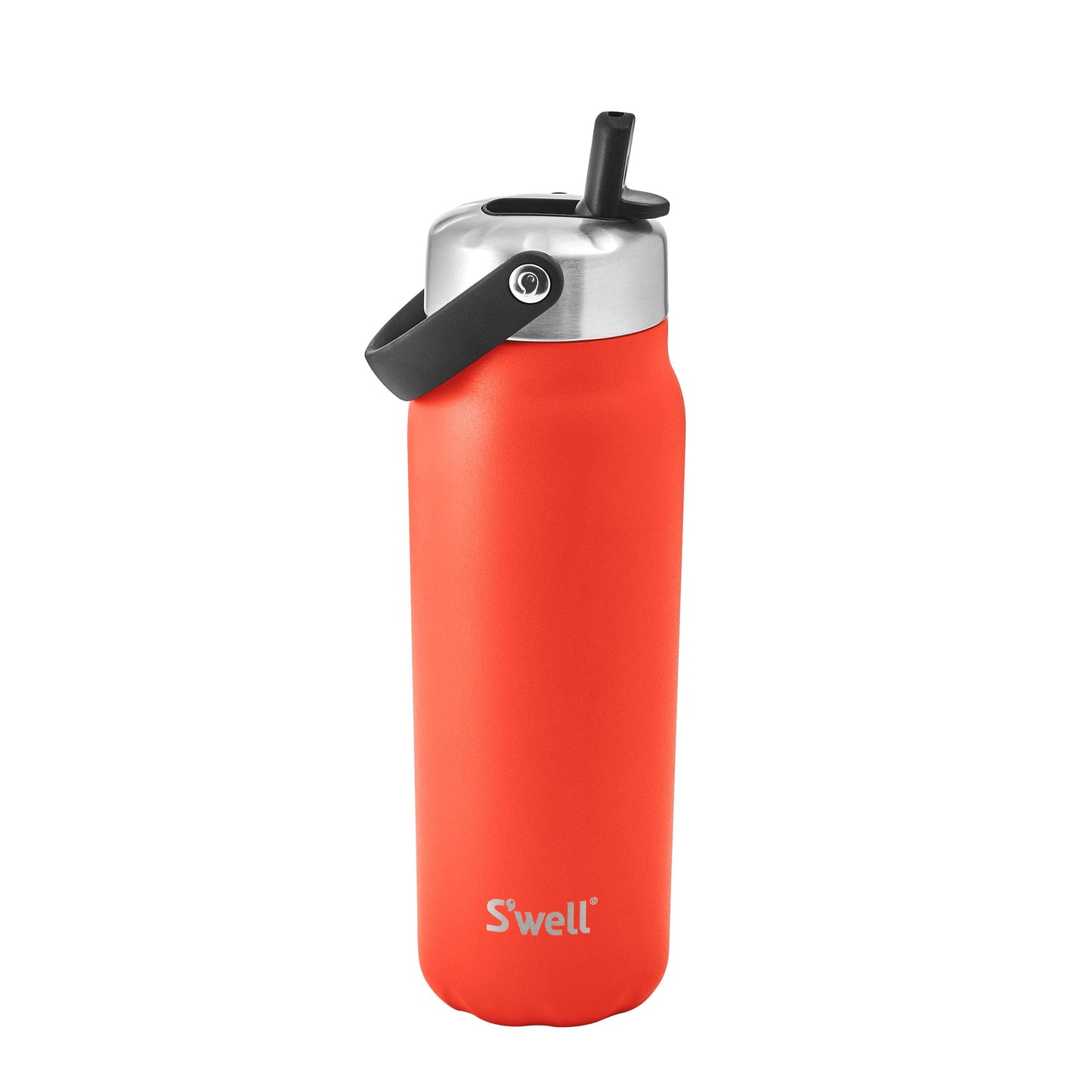 explorer-with-flip-straw-lid-24oz-m6 Swell-24oz-Explorer-Radiant-Coral-Front-Straw-Up-2.jpg