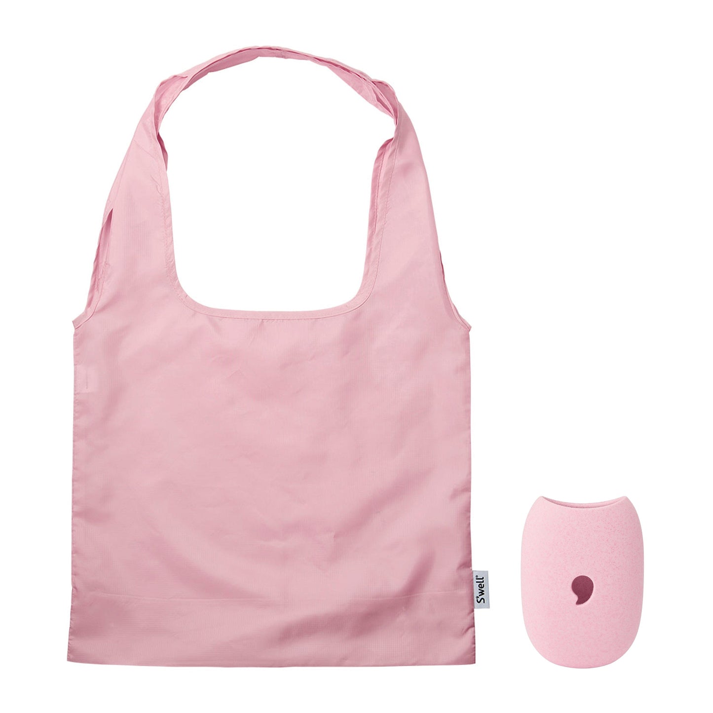 droplet-tote-o5 Swell-Droplet-Tote-Bag-Pink-Topaz-Glitter-Capsule-Front-with-Capsule.jpg
