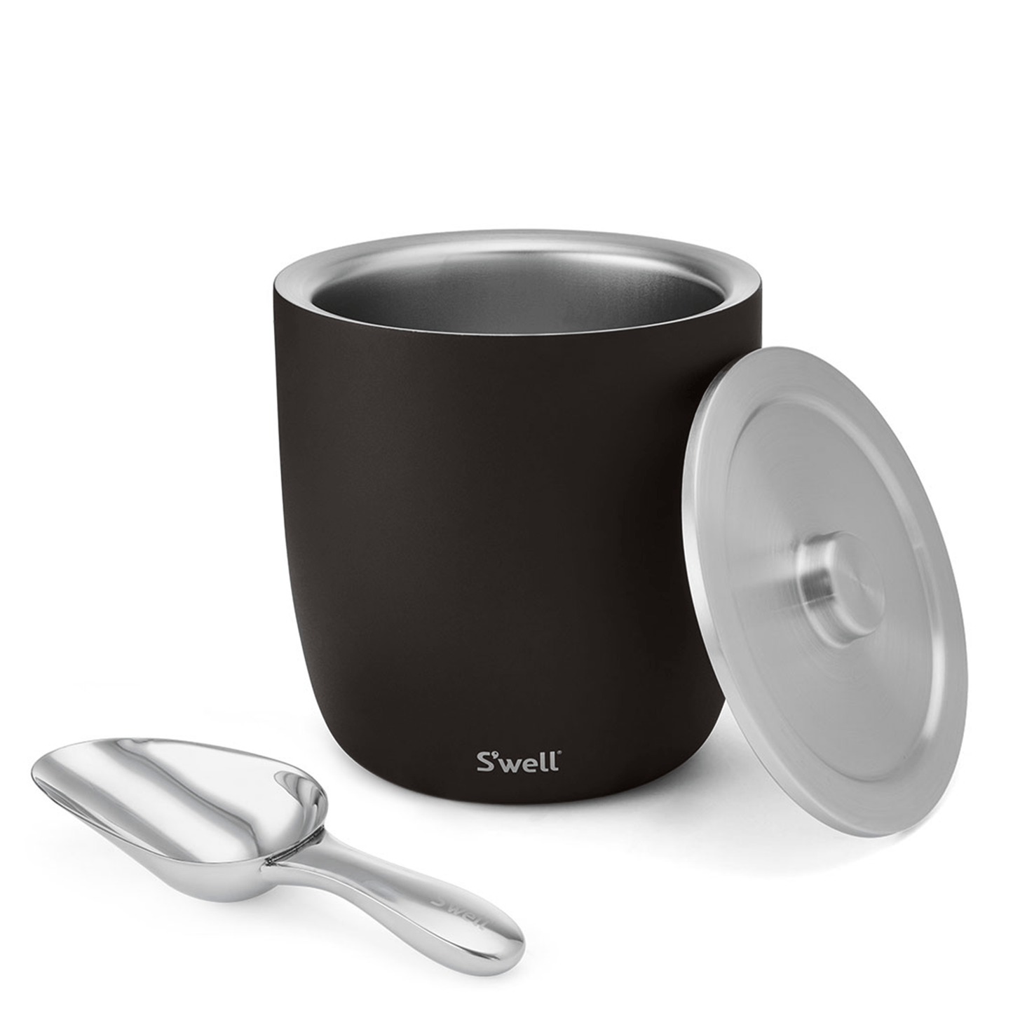 ice-bucket-xl-i0 Swell-Ice-Bucket-XL-100oz-Onyx-Black-Angled-Lid-Off.png