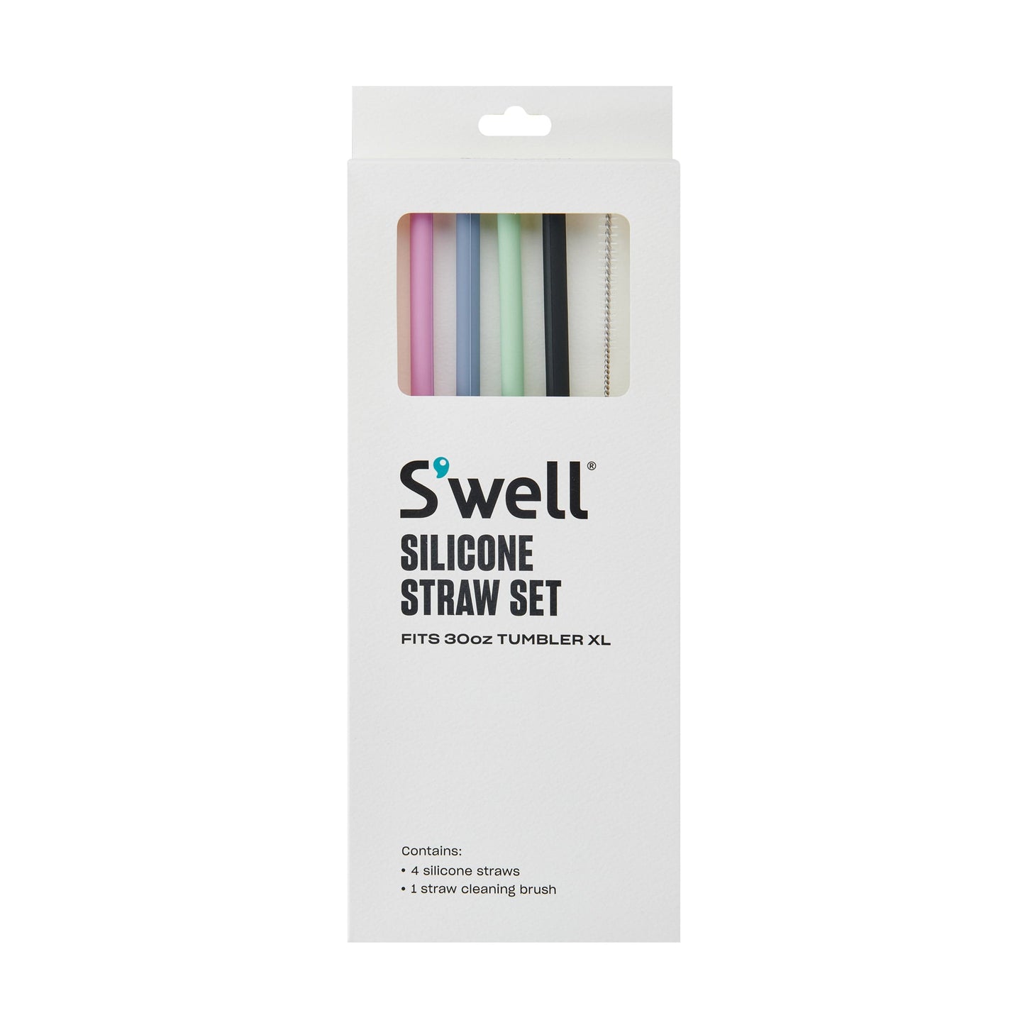30oz-tumbler-xl-silicone-straw-set-k5 Swell-Silicone-Straw-Set-Multicolor-30oz-Packaging.jpg