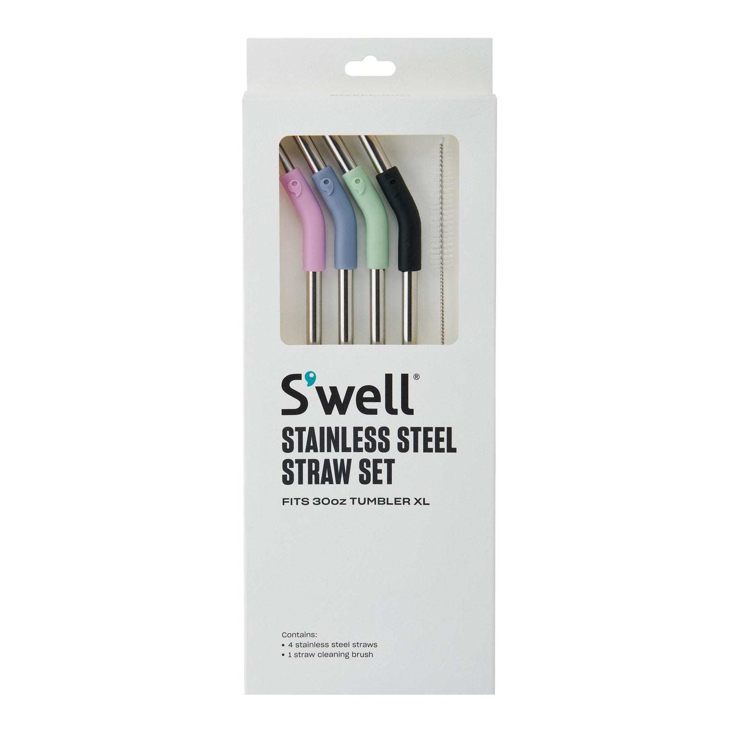 30oz-tumbler-xl-stainless-steel-straw-set-p0 Swell-Stainless-Steel-Elbow-Straws-30oz-Multicolor-Packaging.jpg