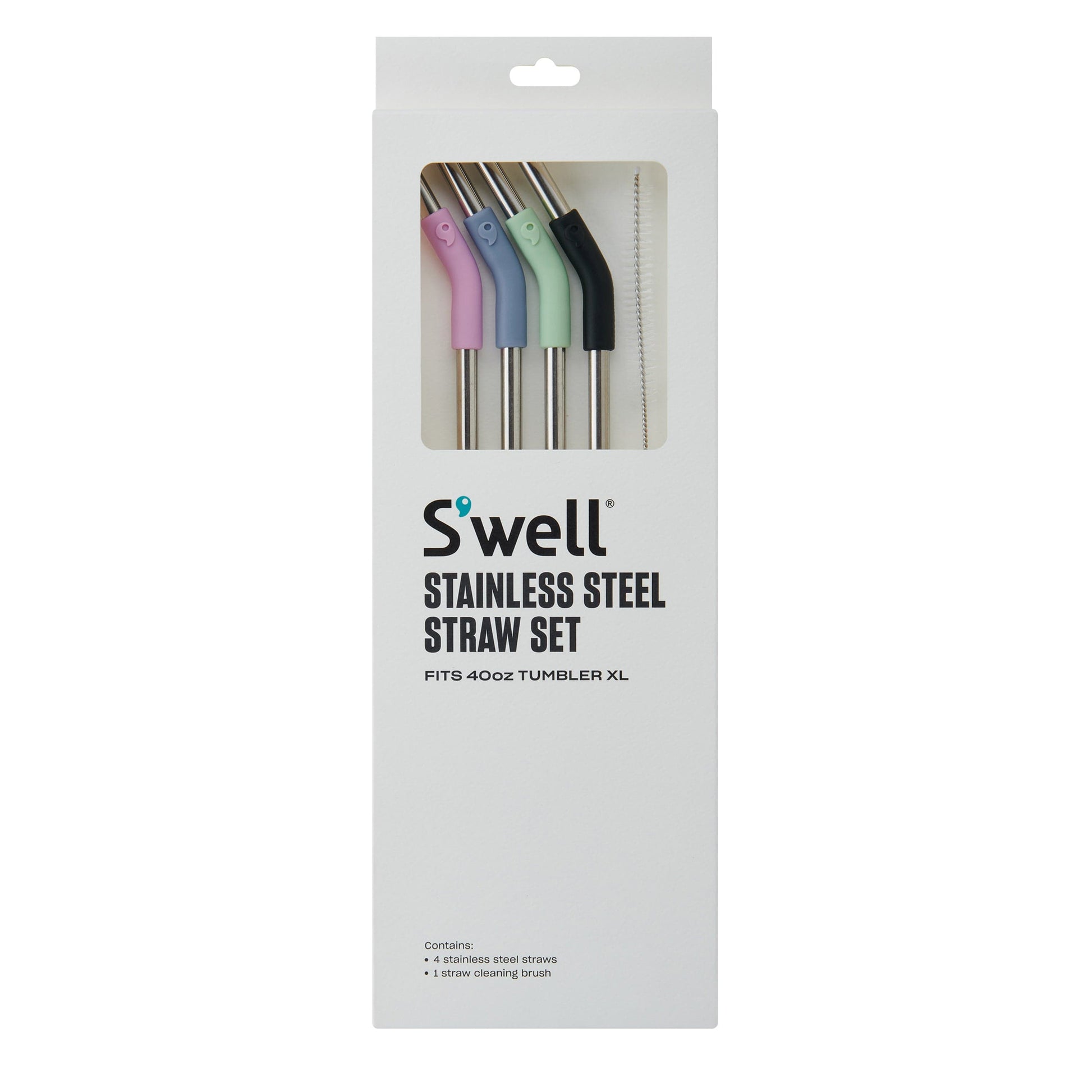 40oz-tumbler-xl-stainless-steel-straw-set-e8 Swell-Stainless-Steel-Elbow-Straws-40oz-Multicolor-Packaging.jpg