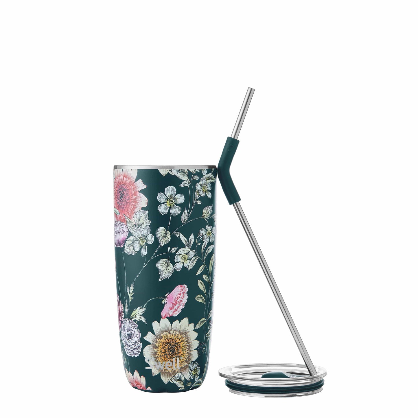 tumbler-with-straw-24oz-i4 Swell-Tumbler-with-Straw-24oz-Floral-Midnight-Botanical-Font-Lid-Off.jpg