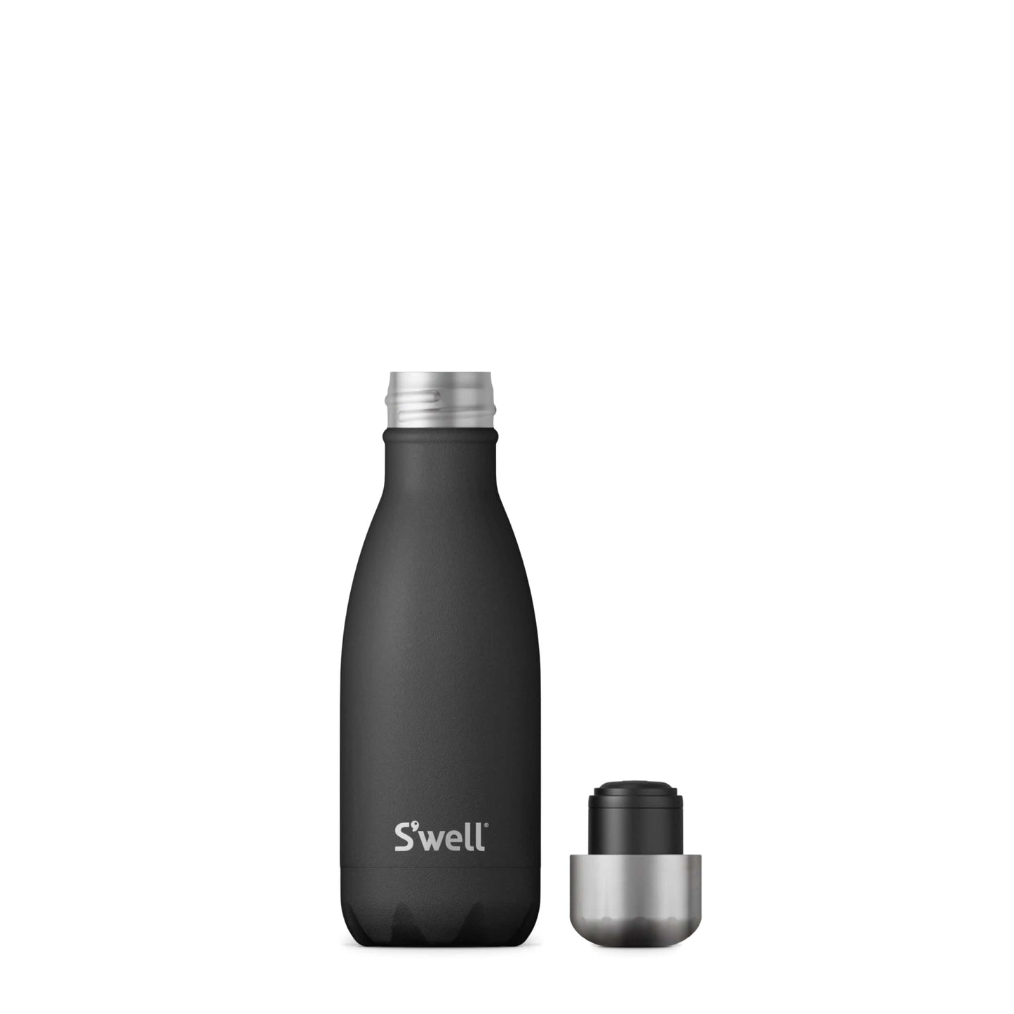 original-bottle-9oz-a0 Swell-Water-Bottle-9oz-Black-Onyx-Cap-Off.jpg