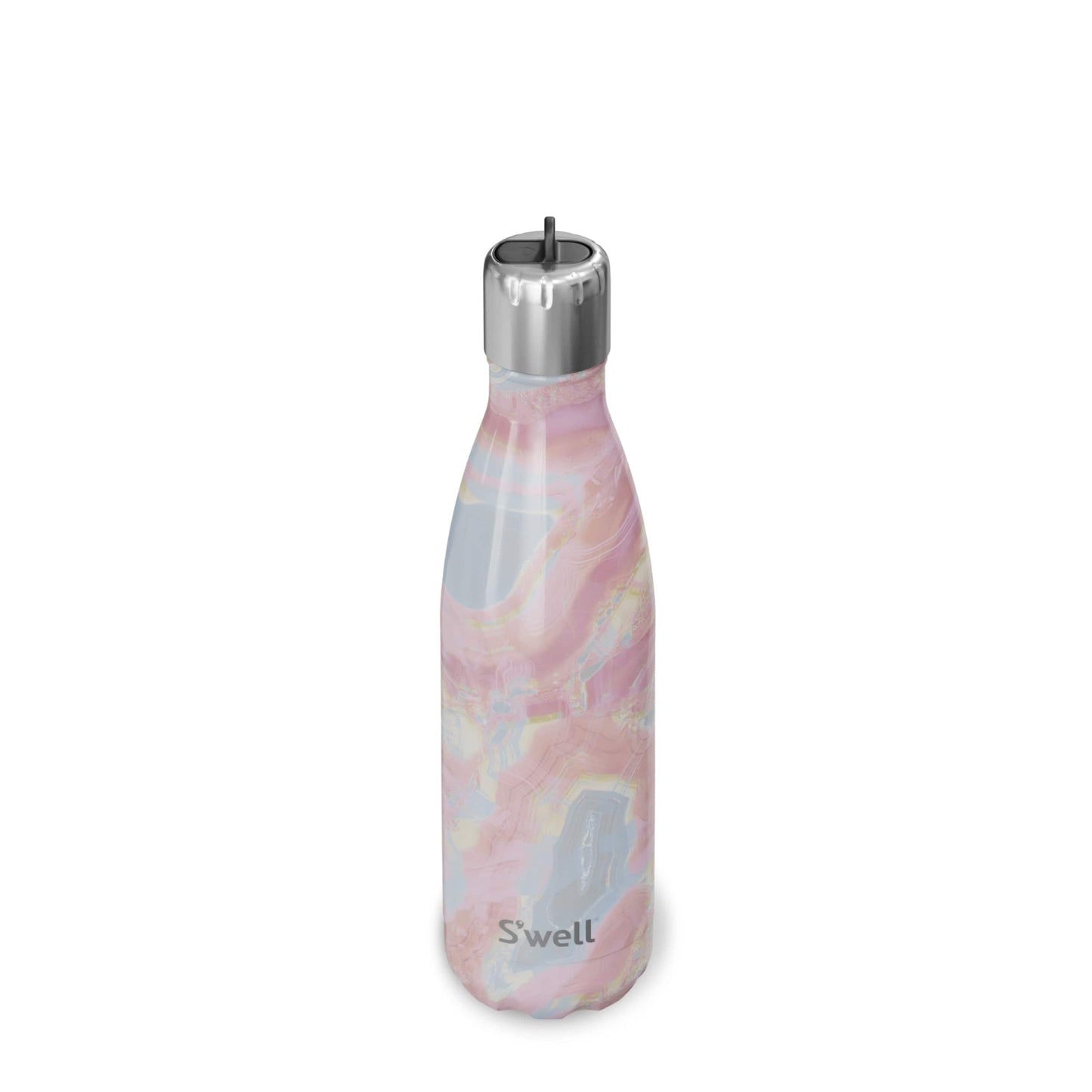 original-bottle-with-flip-straw-cap-17oz-v8 Swell-Water-Bottle-With-Straw-17oz-Pink-Geode-Rose-Straw-Down.jpg