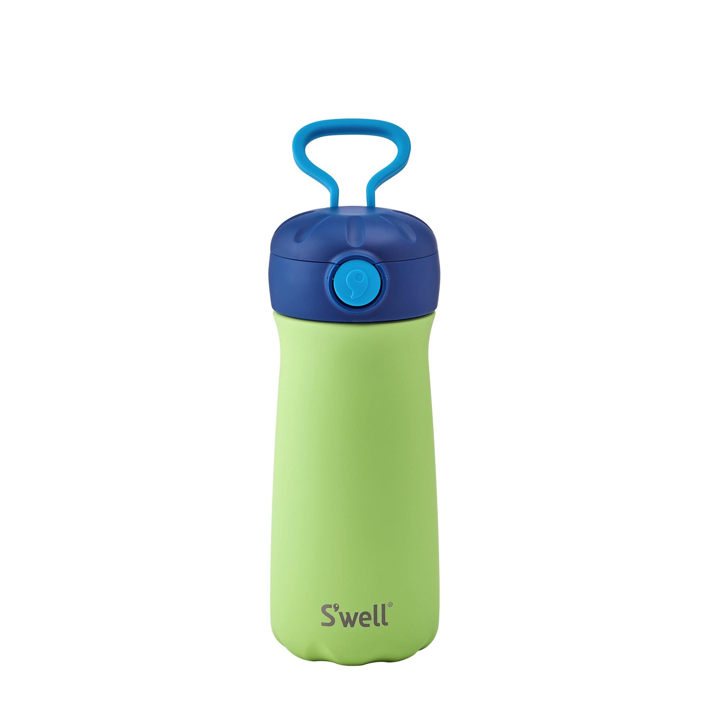 pop-top-traveler-14oz-y6 Swell14ozKidsPopTopTravelerAuroraGreenFrontTopClosed.jpg