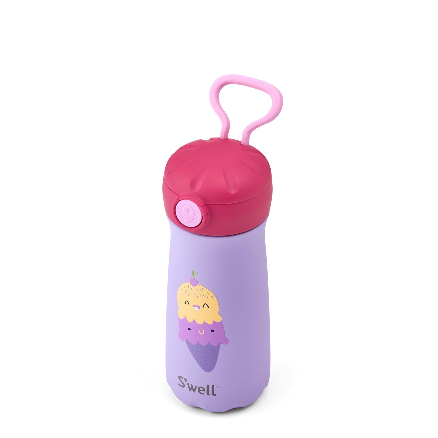pop-top-traveler-14oz-y6 Swell14ozKidsPopTopTravelerHappyScoopsIceCreamFrontAngledTopClosed.jpg