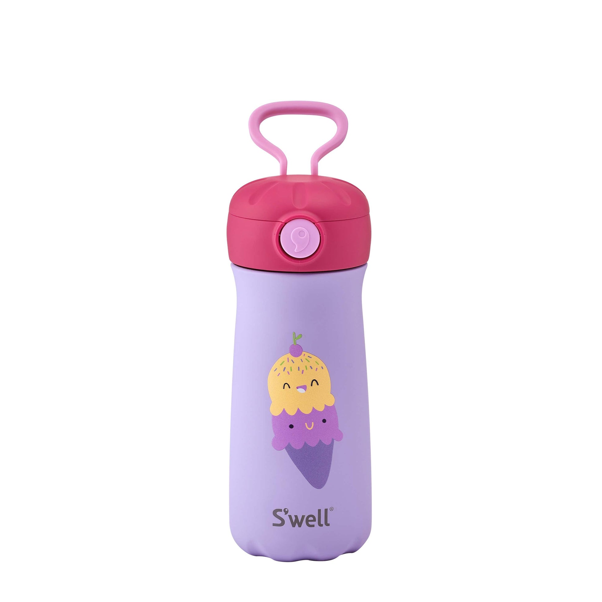 pop-top-traveler-14oz-y6 Swell14ozKidsPopTopTravelerHappyScoopsIceCreamFrontTopClosed.jpg
